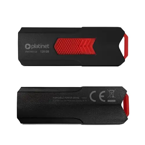 USB stick Platinet 3.2 #PMFPPD128 Portable Power Drive (up to 150MB/s) 128GB, crni-0