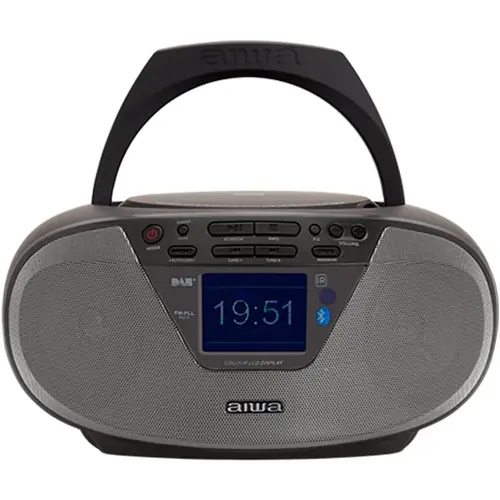 Prijenosni CD radio Boombox AIWA BBTU-500DAB/BK, crni-0
