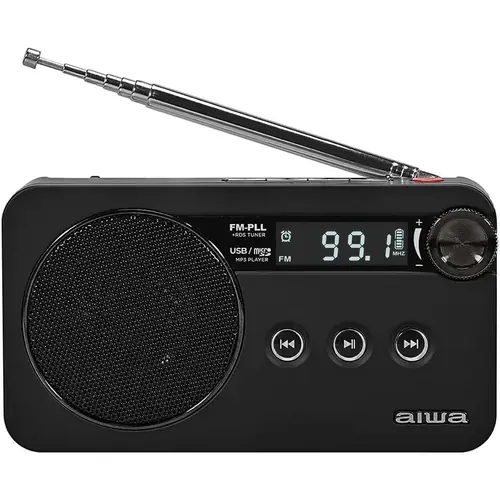 Prijenosni radio AIWA RS-77, LCD display-0