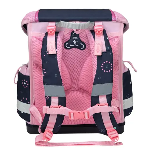 Torba školska Belmil classy midnight butterfly 403-13/AG/73-3