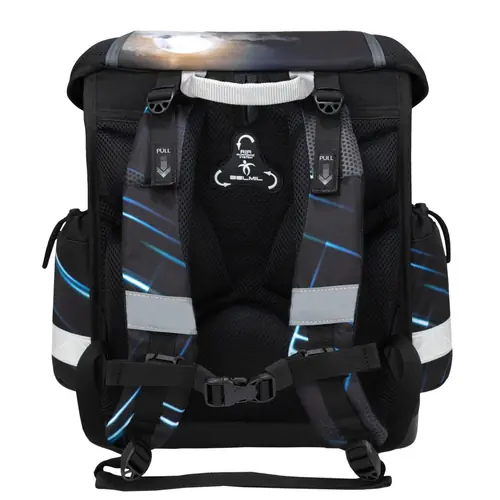 Torba školska Belmil classy midnight turbo 403-13/AG/80-3