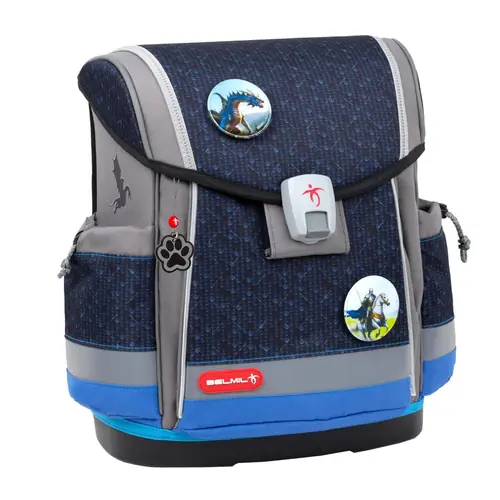 Torba školska Belmil classy plus world of dragons 405-78/AG/13-0