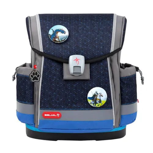Torba školska Belmil classy plus world of dragons 405-78/AG/13-1
