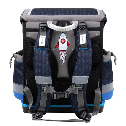 Torba školska Belmil classy plus world of dragons 405-78/AG/13-3