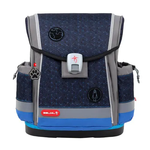 Torba školska Belmil classy plus world of dragons 405-78/AG/13-4