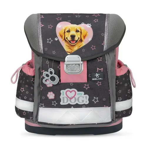 Torba školska Belmil classy starry paws 403-13/AG/76-0