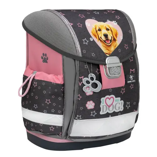 Torba školska Belmil classy starry paws 403-13/AG/76-1