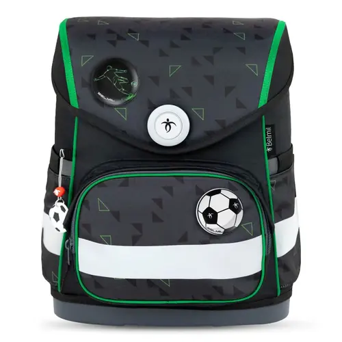 Torba školska Belmil compact with patches striker x 405-41/AG/B/13-0