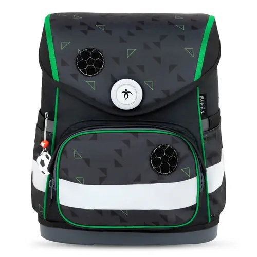Torba školska Belmil compact with patches striker x 405-41/AG/B/13-1