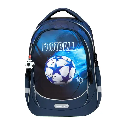 Torba školska Belmil leisure plus football light 338-87/35-0