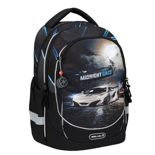 Torba školska Belmil leisure plus midnight turbo 338-87/34-0