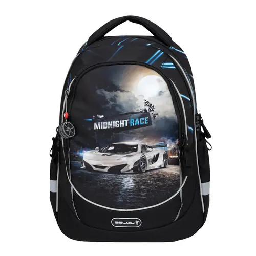 Torba školska Belmil leisure plus midnight turbo 338-87/34-1