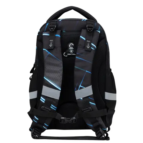 Torba školska Belmil leisure plus midnight turbo 338-87/34-3