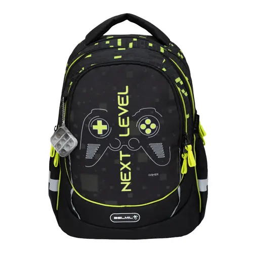 Torba školska Belmil leisure plus neon play 338-87/31-0