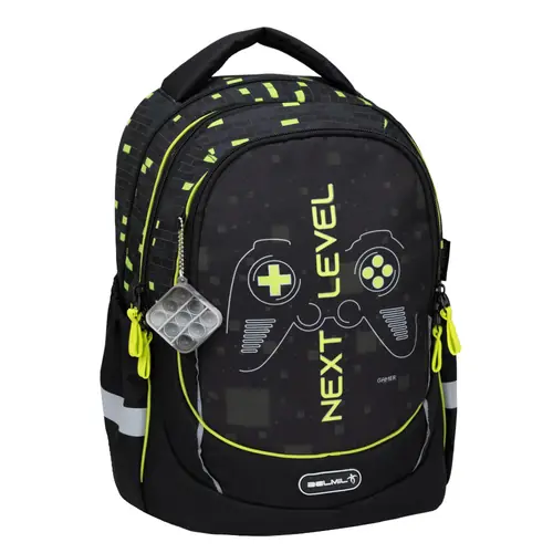 Torba školska Belmil leisure plus neon play 338-87/31-1