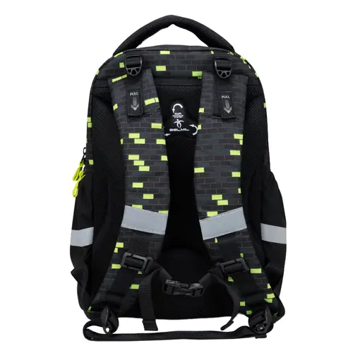 Torba školska Belmil leisure plus neon play 338-87/31-3
