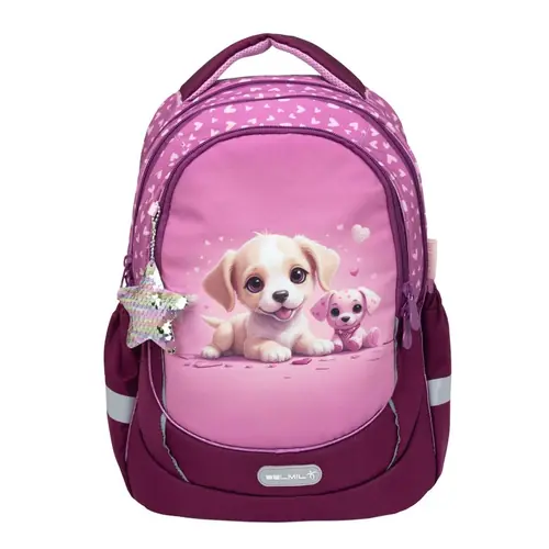 Torba školska Belmil leisure plus puppy love 338-87/24-0