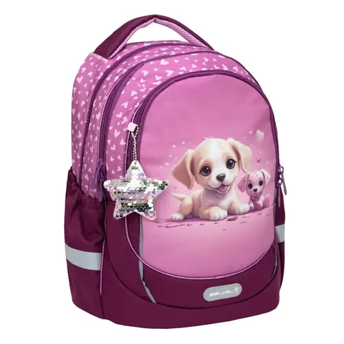 Torba školska Belmil leisure plus puppy love 338-87/24-1