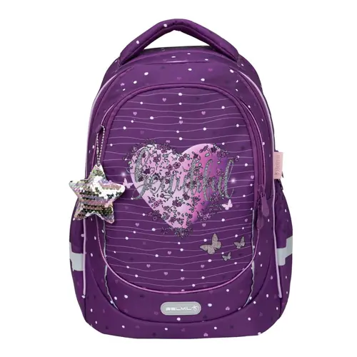 Torba školska Belmil leisure plus starry love 338-87/28-0