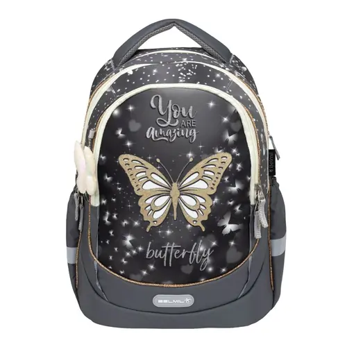 Torba školska Belmil leisure starlight butterfly 338-87/23-0