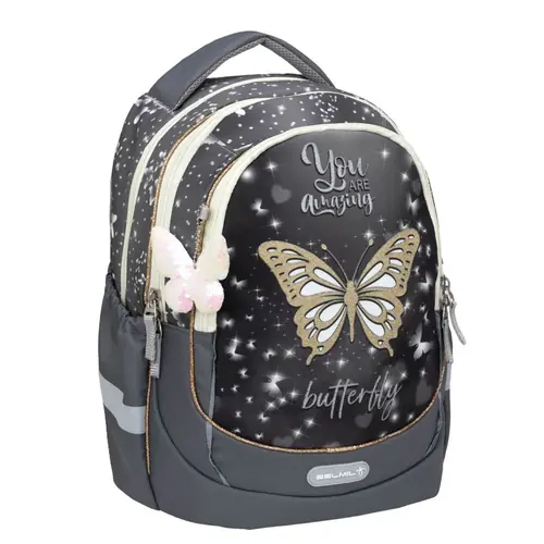 Torba školska Belmil leisure starlight butterfly 338-87/23-1