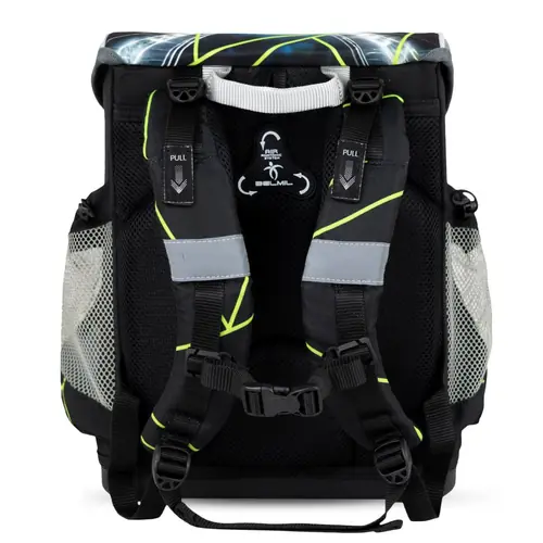 Torba školska Belmil mini-fit champion's kick 405-33/AG/PC-26-3
