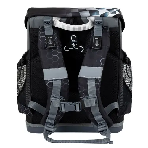 Torba školska Belmil mini-fit race it 405-33/AG/PC-25-3