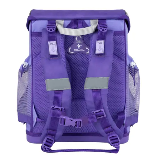 Torba školska Belmil mini-fit starlight wings 405-33/AG/PC-19-3