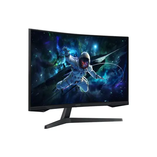 Monitor Samsung G55C Odyssey Gaming 32" QHD 2560x1440 2K, 165Hz, 1ms, VA, HAS, Tilt, Swivel, Pivot, zakrivljen 1000R-0