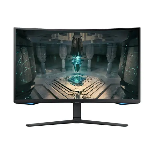 Monitor Samsung G65B Odyssey Gaming 32" QHD 2560x1440 2K, 240Hz, 1ms, VA, HAS, Tilt, Swivel, Pivot, zakrivljen 1000R-0