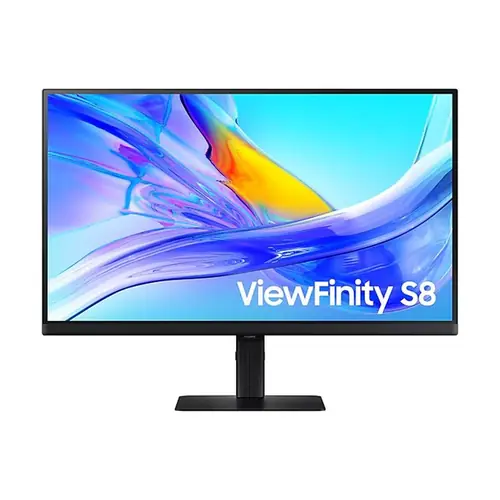 Monitor Samsung S80UD ViewFinity 27" UHD 3840x2160 4K, 60Hz, 5ms, IPS, USB-C (90W), 99% sRGB, HDR10, HAS, Tilt, Swivel, Pivot-0