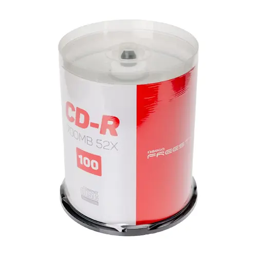 CD-R Platinet Freestyle #56662 700MB 52x, Spindle 100/1-0