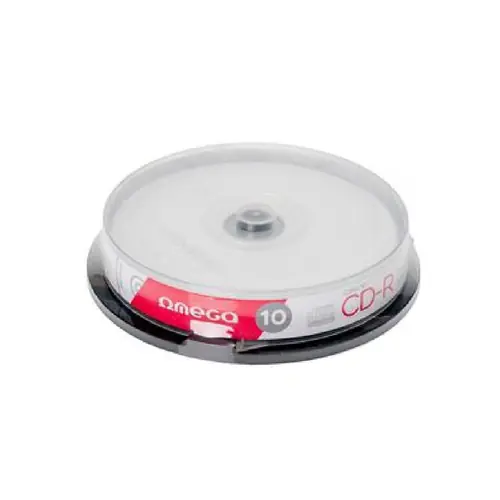 CD-R Platinet Omega #56252 700MB 52x, Spindle 10/1-0