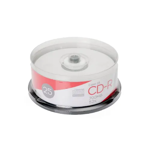 CD-R Platinet Omega #56303 700MB 52x, Spindle 25/1-0