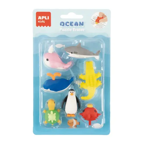 Gumica puzzle Apli Ocean 20590-0