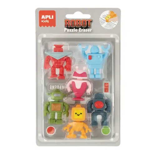 Gumica puzzle Apli Roboti 20591-0