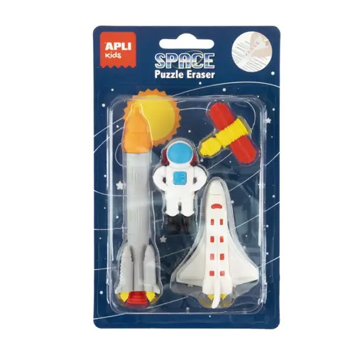 Gumica puzzle Apli Svemir 20588-0