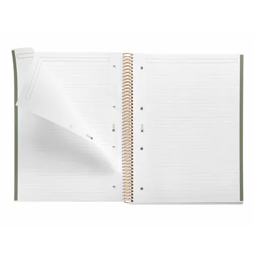 Kolegij blok Miquelrius A4 90g 80L spiralni crte Entredos Chelindonium MR4499-2