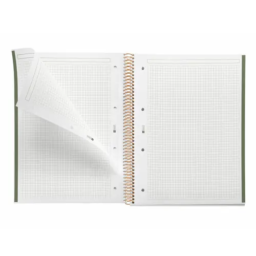 Kolegij blok Miquelrius A4 90g 80L spiralni kocke Entredos Chelindonium MR4498-2