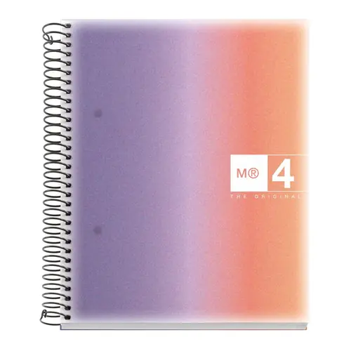 Kolegij blok Miquelrius A5 70g 120L spiralni crte Aurora Provence MR4252-0