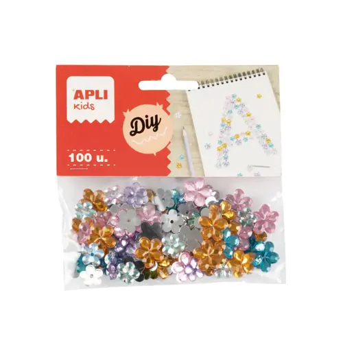 Naljepnice Apli Diamonds Cvijet 20603-0