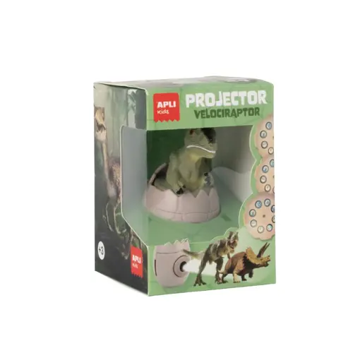 Projektor Apli Dinos Velociraptor 20367-3