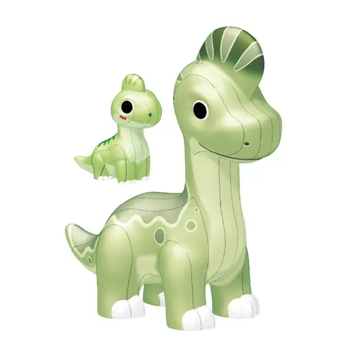 Puzzle 3D Apli Dinos Brachiosaurus 20039-1
