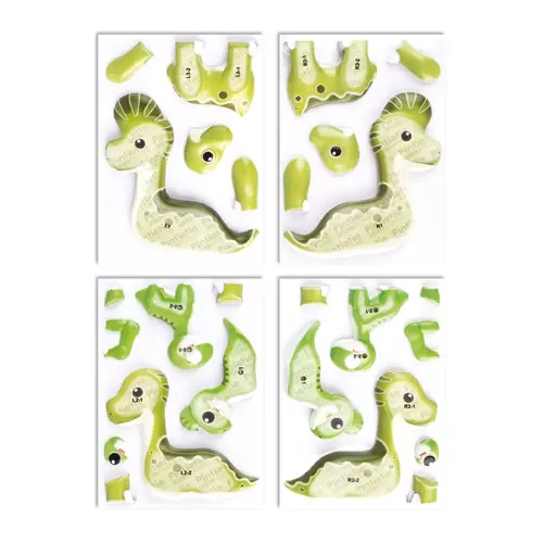 Puzzle 3D Apli Dinos Brachiosaurus 20039-4