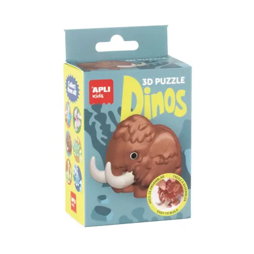 Puzzle 3D Apli Dinos Mammoth 20048-0