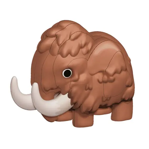 Puzzle 3D Apli Dinos Mammoth 20048-1