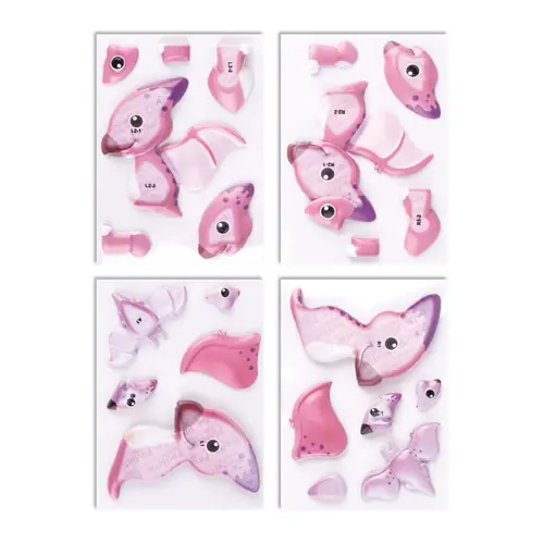 Puzzle 3D Apli Dinos Pterosauria 20040-4