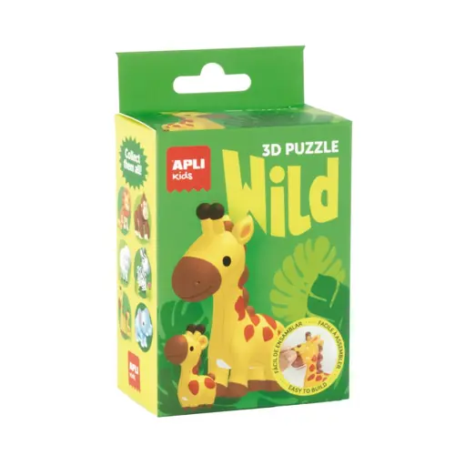 Puzzle 3D Apli Wild Žirafa 20023-0