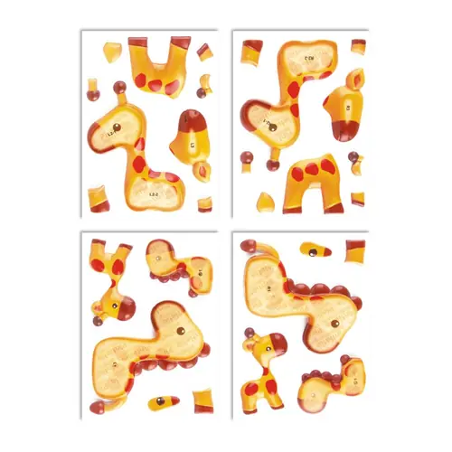 Puzzle 3D Apli Wild Žirafa 20023-4