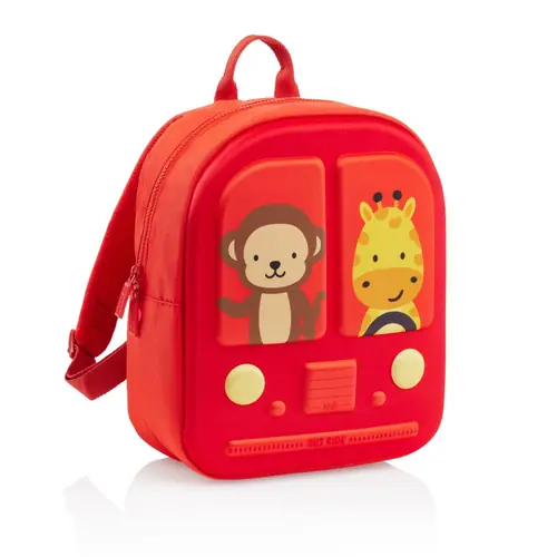 Ruksak mini Miquelrius 1 odjeljak Bus Stop crveni 10L MR19390-0